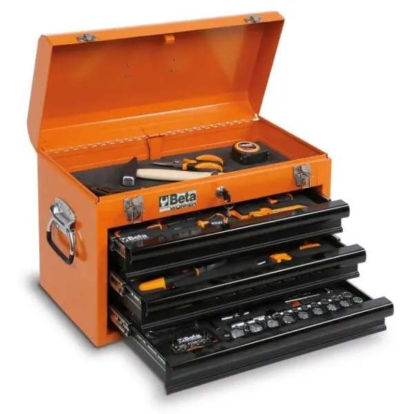 Beta 022006211 Coffre à outils BW 2200E/N-KIST 159 pièces
