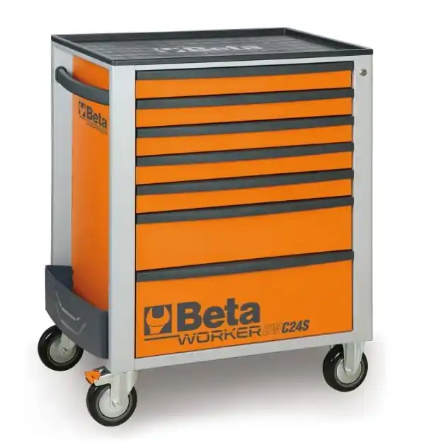 Beta 024006321 BW 2400S O7/E-S Chariot à outils de 240 pièces