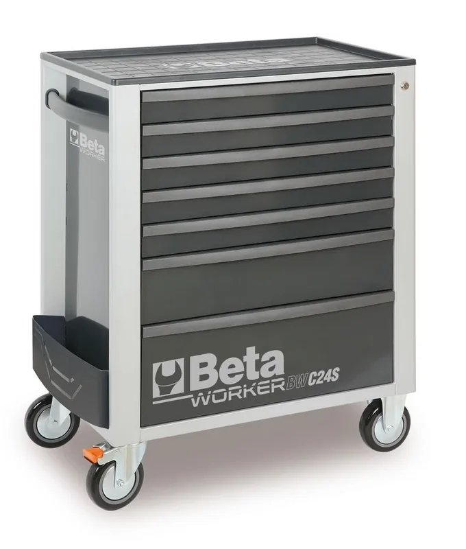 Beta 024006322 BW 2400S G7/E-S Chariot à outils de 240 pièces