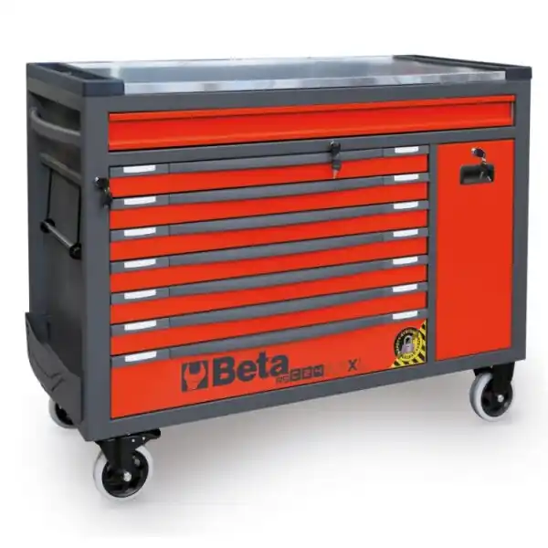 Beta 024006383 BW 2400 RSC24AXXL-R Chariot à outils 1061 pcs