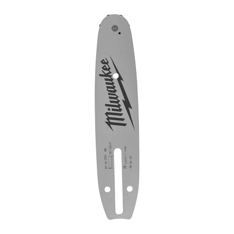 Milwaukee Accessoires 4932480169 Sabre pour tronçonneuse 20 cm 8˝ M18 FHS20