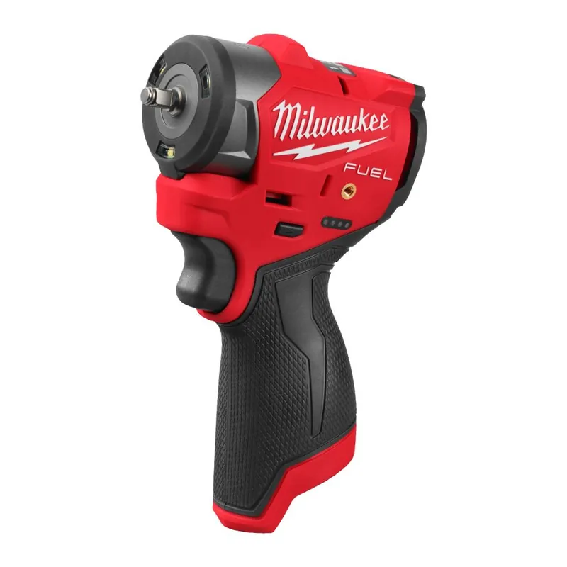 Milwaukee 4933498973 M12 FUEL Clé à chocs sans fil subcompacte ¼‘‘‘ anneau de friction excl. batterie et chargeur