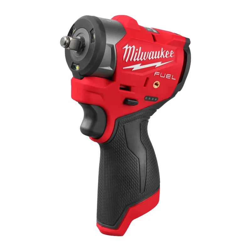 Milwaukee 4933498969 M12 FUEL Clé à chocs sans fil subcompacte ⅜‘‘ bague de frottement hors batterie et chargeur.