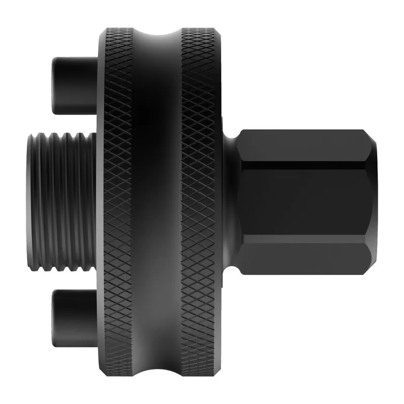 Milwaukee Accessoires 4932500552 QUIK-LOK Adaptateur universel pour scie cloche XL 32-210 mm 5ST