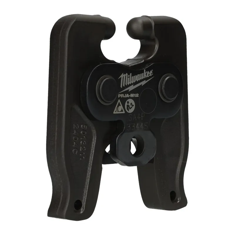 Milwaukee Accessoires 4932500093 Adaptateur de mâchoire de presse J12 pour machines de pressage M12