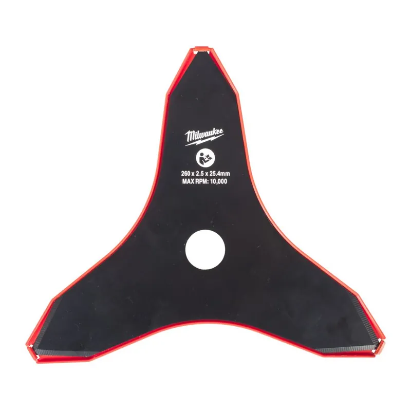 Milwaukee Accessoires 4932498762 Lame de rechange pour débroussailleuses à 3 lames