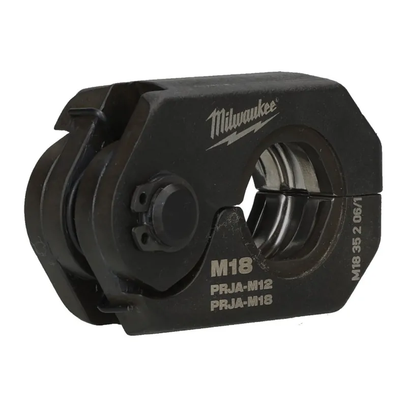Milwaukee Accessoires 4932500084 Mâchoire de presse J12/J18-M18 rotative