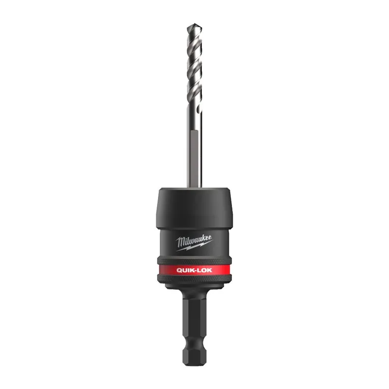 Milwaukee Accessoires 4932500548 QUIK-LOK 9.2mm HEX Universal Hole Saw Holder / 14-30 mm adapter