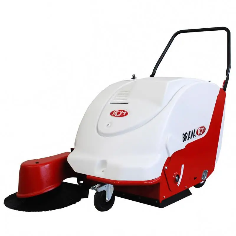 RCM 35.00.164-ZE Brava 800 ET Balayeuse à conducteur marchant 51l avec batteries acides et chargeur externe