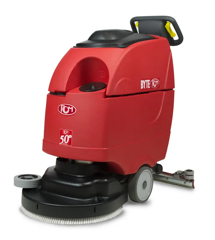 RCM 33.BY.216-ZI Byte II 511 T Autolaveuse à conducteur marchant avec batteries acides et chargeur externe