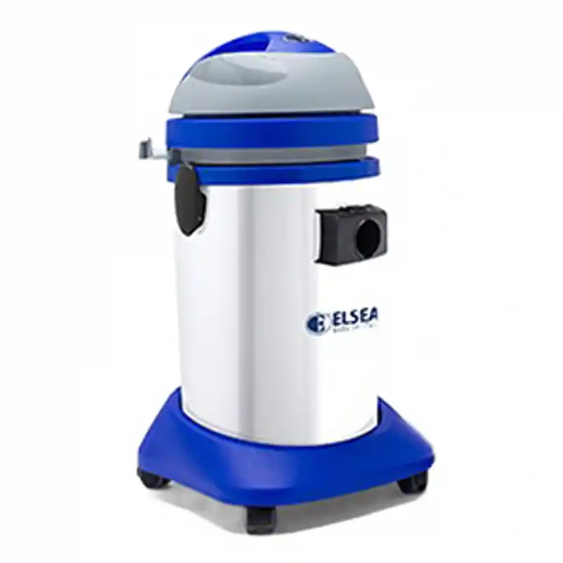 Elsea AWI125P Ares plus WI125 aspirateur eau et poussière en acier inoxydable 230V 36l + set d‘accessoires