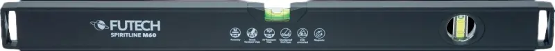 Futech 825.060 Spiritline M Niveau à bulle 60cm