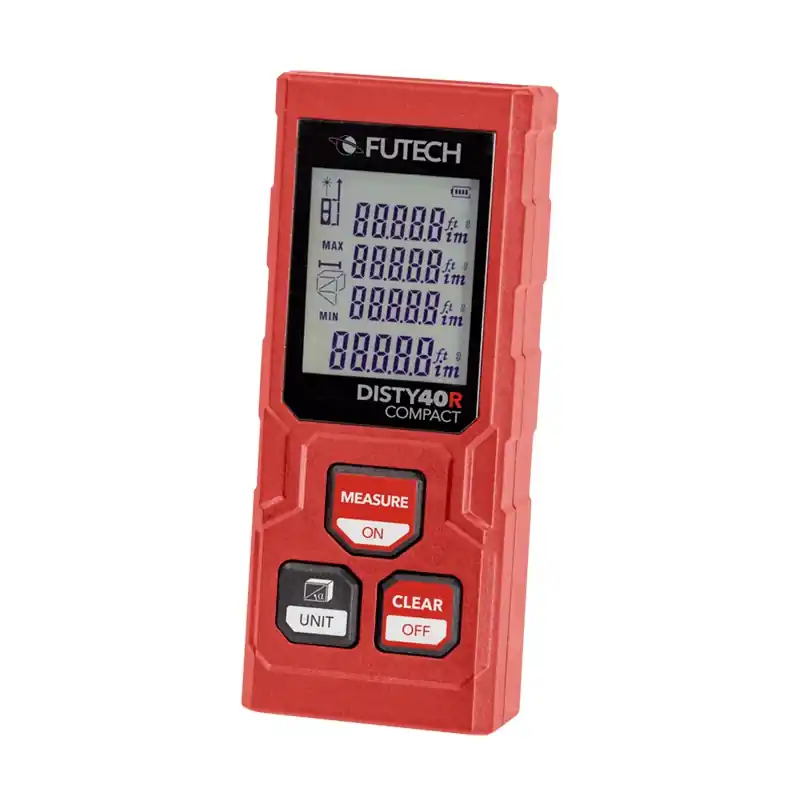 Futech 210.40R Disty 40 Distancemètre laser compact 40