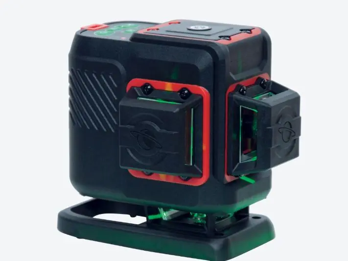 Futech 026.3FG Multicross 3D Floor cordless cross line laser green excl. batterie et chargeur