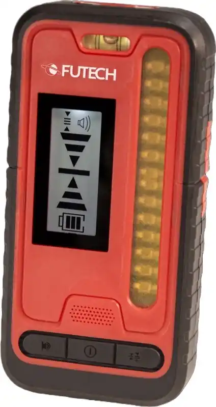 Futech 152.30.LT Traceur de ligne Récepteur laser rouge/vert