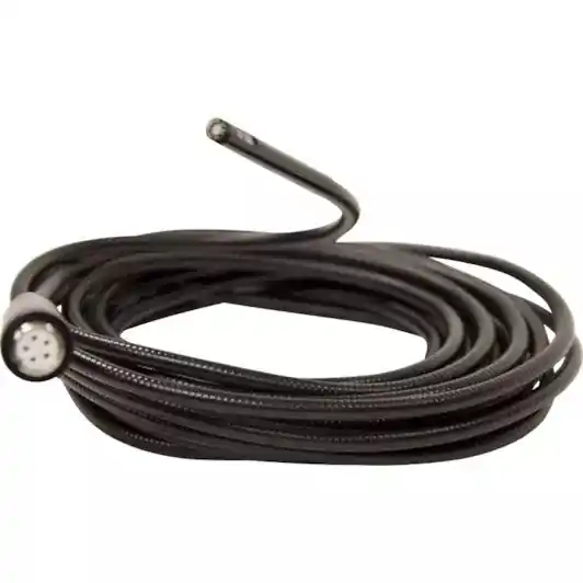 Futech 691.551 Tête de caméra col de cygne pour Tubecorder 5.8 HD Flex 5m x 5.5mm