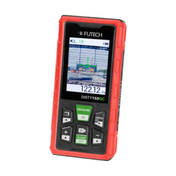 Futech 255.150GC Disty 150 Télémètre laser vert 150m avec caméra