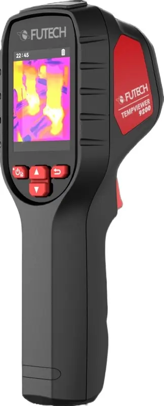 Futech 324.009 Tempviewer 9200 Caméra thermique