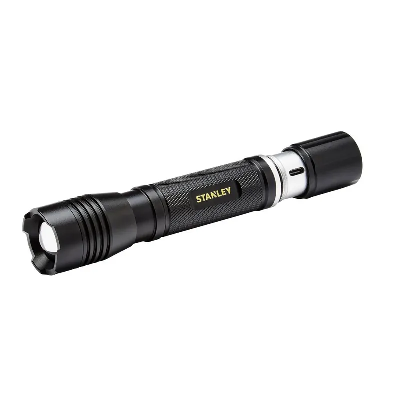 Stanley SXLS50104E Torche LED rechargeable de 650 lumens