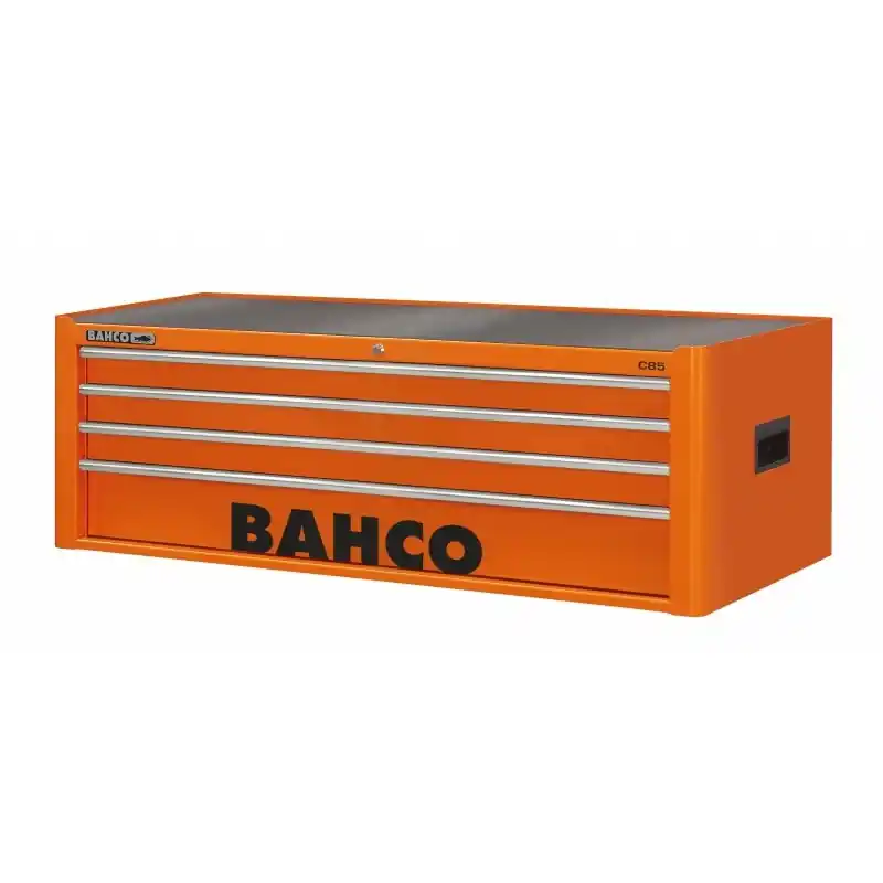 Bahco 1485KXL4 Classic C85 Armoire supérieure avec 4 tiroirs orange 1016x501x419 mm