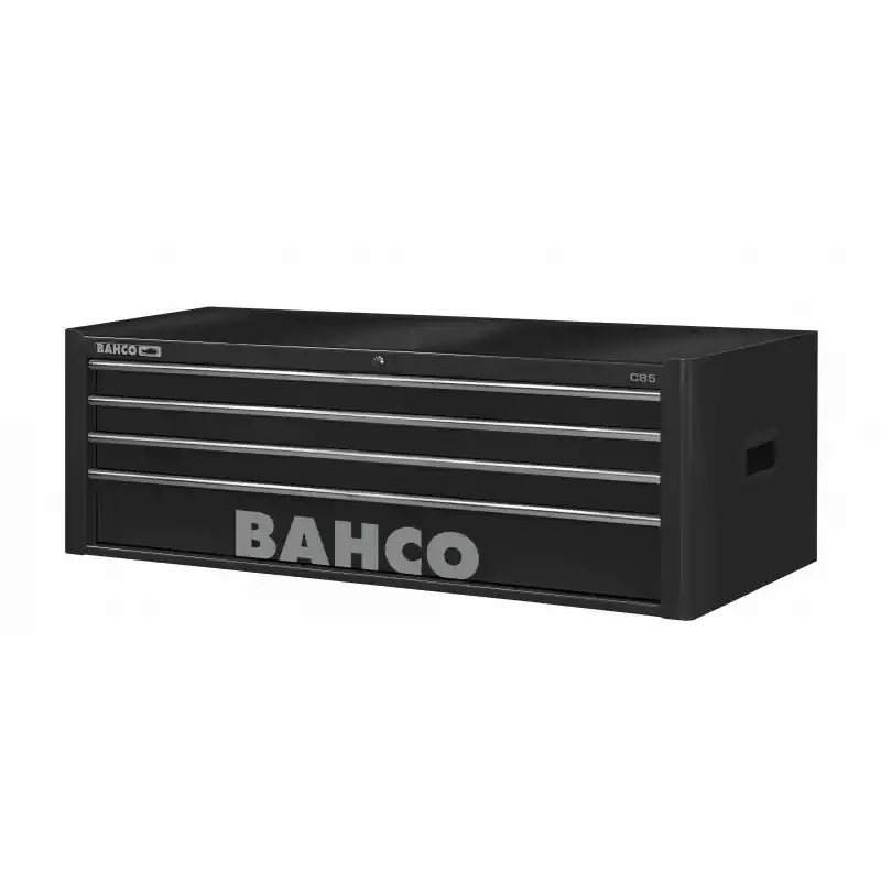 Bahco 1485KXL4BLACK Classic C85 Meuble haut avec 4 tiroirs noir 1016x501x419 mm