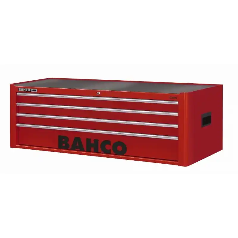Bahco 1485KXL4RED Classic C85 Armoire supérieure avec 4 tiroirs rouge 1016x501x419 mm