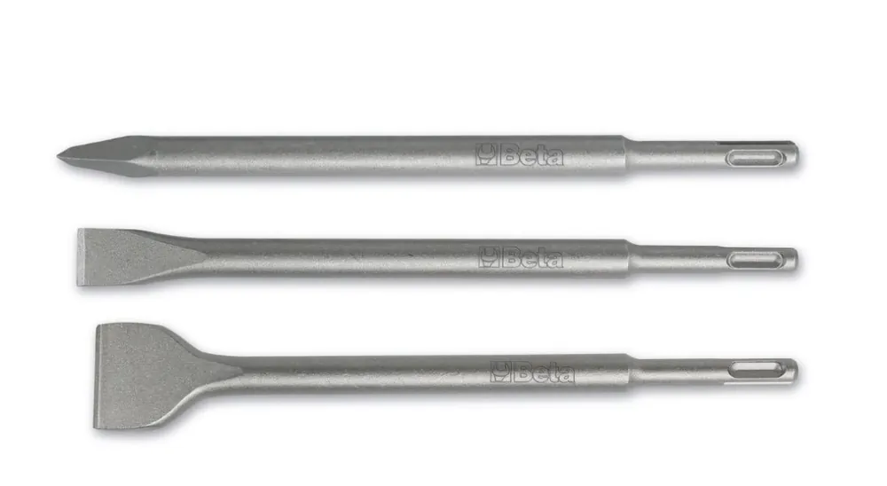 Beta 004180103 418/K3 Lot de 3 forets marteaux