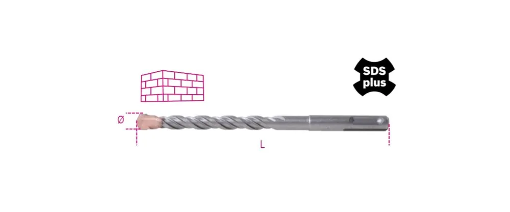 Beta 004190004 419 5X110 Foret à percussion SDS Plus
