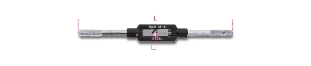 Beta 004350011 435/1,5 Essoreuse réglable, en acier