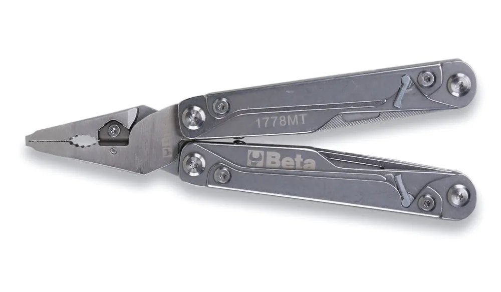 Beta 017780055 1778MT-Multitools Couteau de poche avec étui de rangement