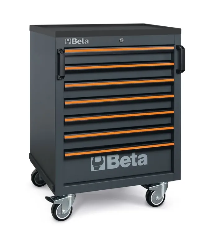 Beta 045000228 C45PRO C7 CHARIOT À OUTILS AVEC 7 TIROIRS
