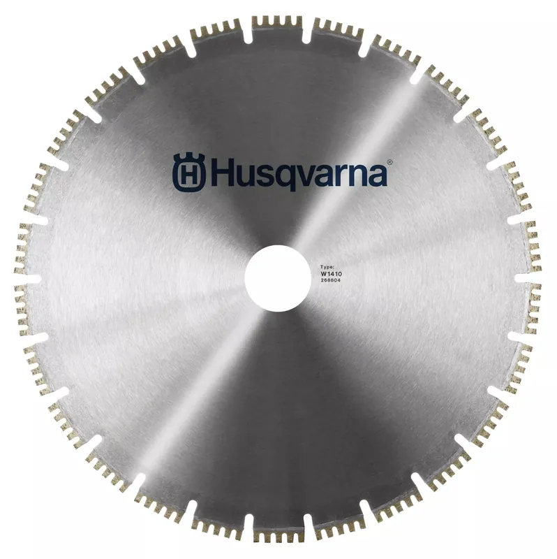 Husqvarna 589297501 S1420 Elite-Cut Lame de scie diamantée 415 mm x 25,4 mm 2,8 mm
