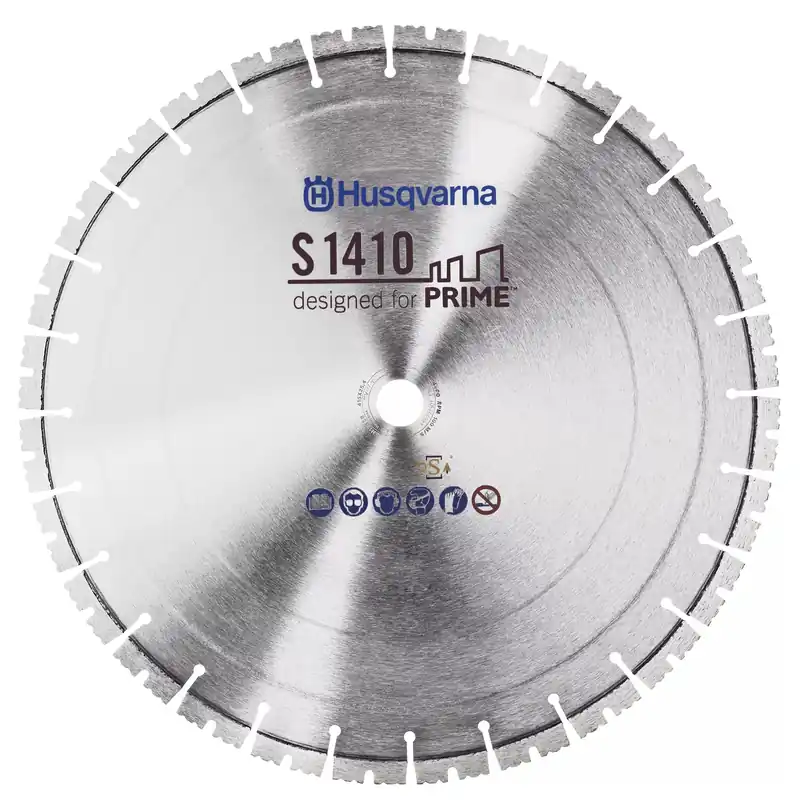 Husqvarna 583800602 S1410 PRE-Cut Lame de scie diamantée 415 mm x 25,4 mm 4,2 mm