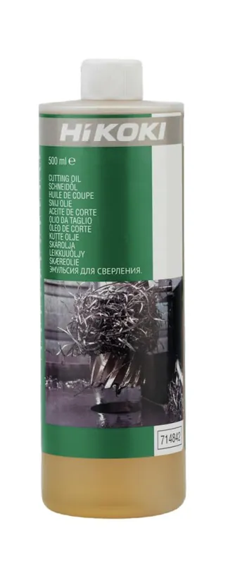 HIKOKI Accessoires 714842 Huile de coupe 500ml