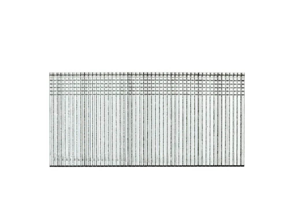 HIKOKI Accessoires 705572 2500 clous de finition de calibre 16 1,6 x 63 mm/droits/galvanisés électrolytiquement