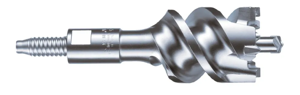 HIKOKI Accessoires 744122 Système de forage Varia, tête de marteau 45 x 150 mm