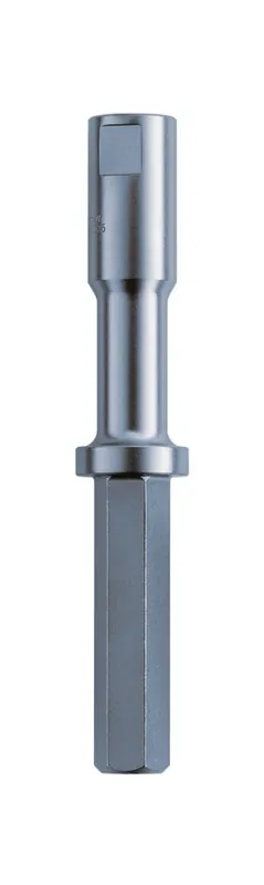 HIKOKI Accessoires 744128 Adaptateur pour système de forage Varia, grand profil d‘arbre 180mm/avec filetage