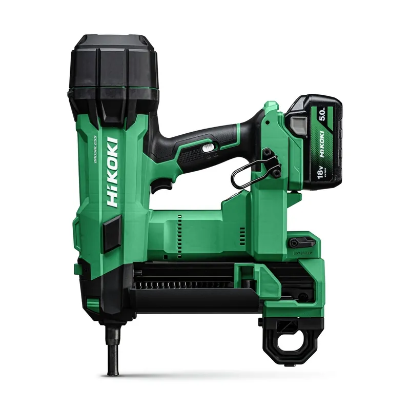 HIKOKI NC1840DAWQZ Bloqueur de béton à batterie sans balais 2x 18V 5.0Ah batterie et chargeur dans la valise