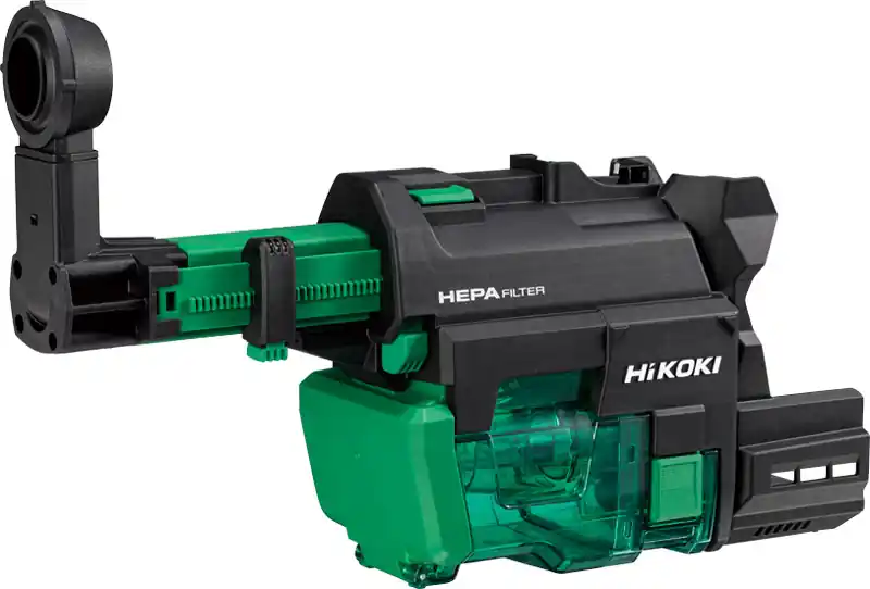 HIKOKI Accessoires 379140 Système de dépoussiérage pour DH1826DC/DH3628DC dans le cas HSC II