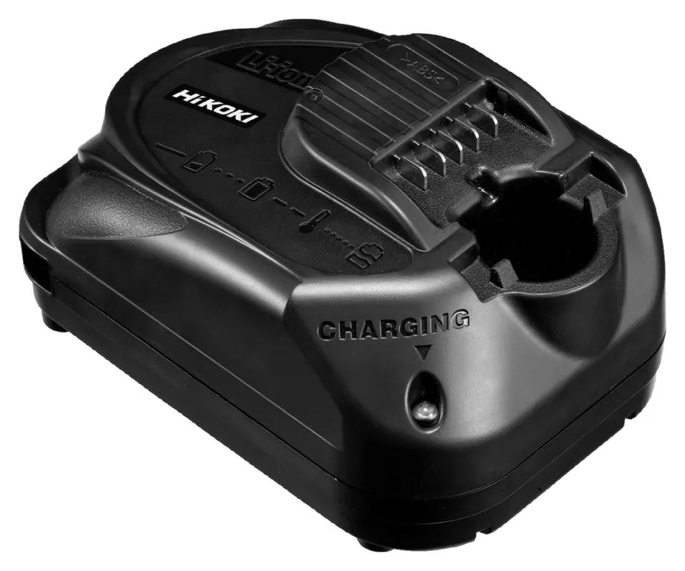 HIKOKI Accessoires UC10SL2W0Z Chargeur de batterie unique Indicateur LED pour les batteries 10,8V (plug-in)