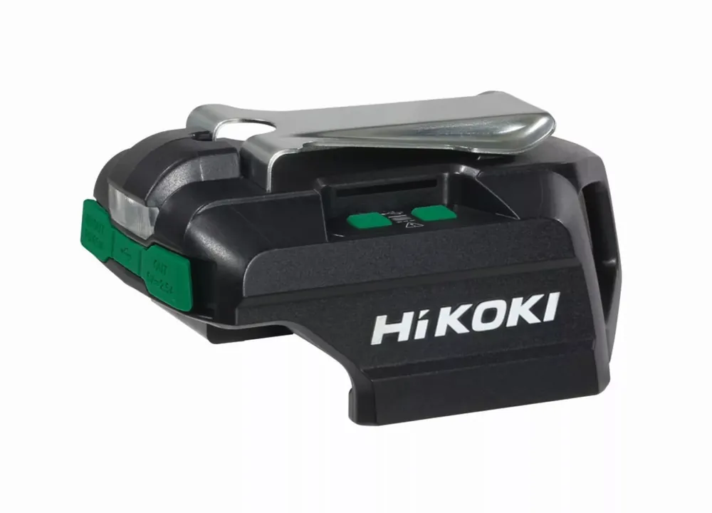 HIKOKI Accessoires UC18DAW4Z Batterie Li-ion Adaptateur USB et chargeur 18V/36V