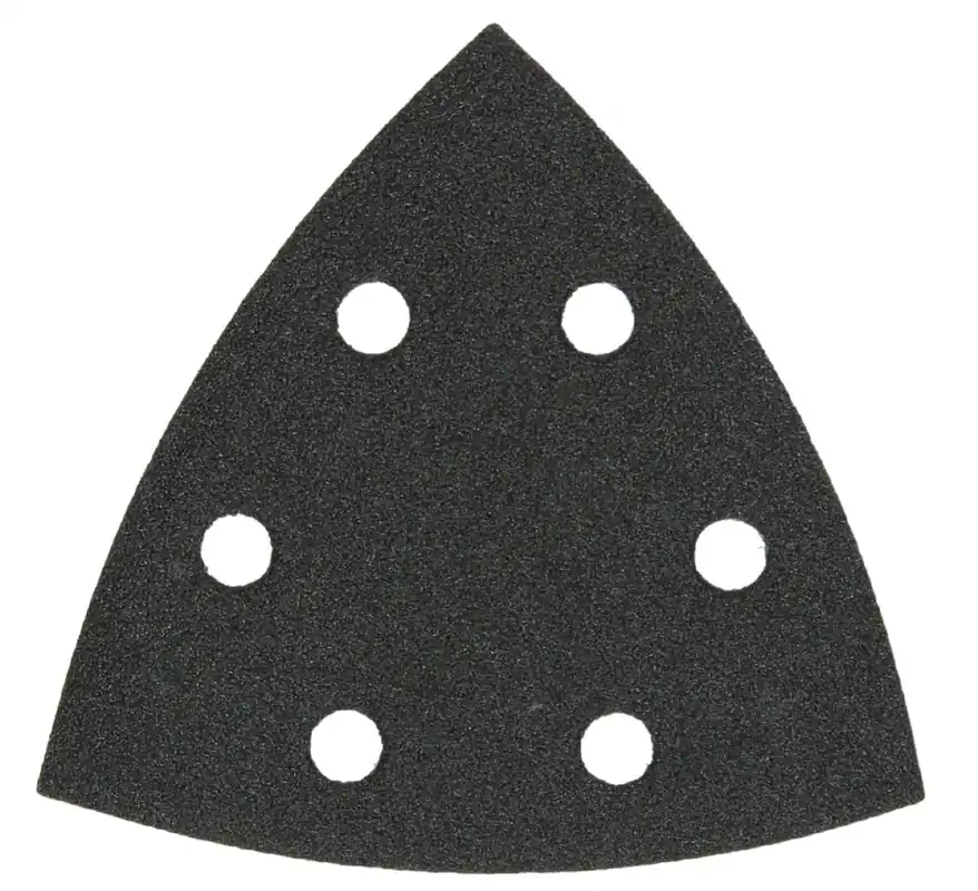 HIKOKI Accessoires 753437 10 feuilles abrasives velcro K400 94mm noir