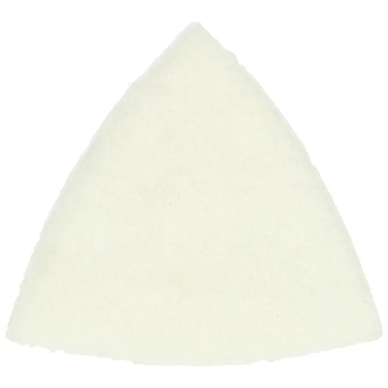 HIKOKI Accessoires 753443 Feutre de polissage 94mm/doux/manche à clapet