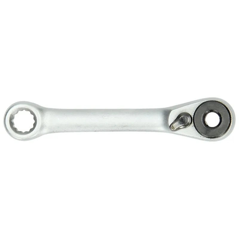 HIKOKI Accessoires 752240 Mini clé à cliquet 1/4" avec clé de 8 mm