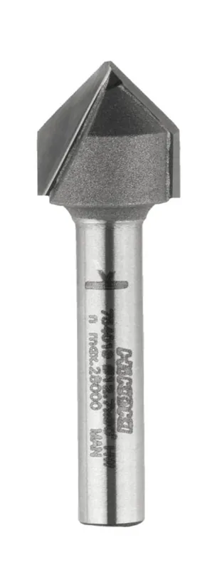 HIKOKI Accessoires 754019 Fraise à rainurer en V de 6 mm 12,7x41,5x90