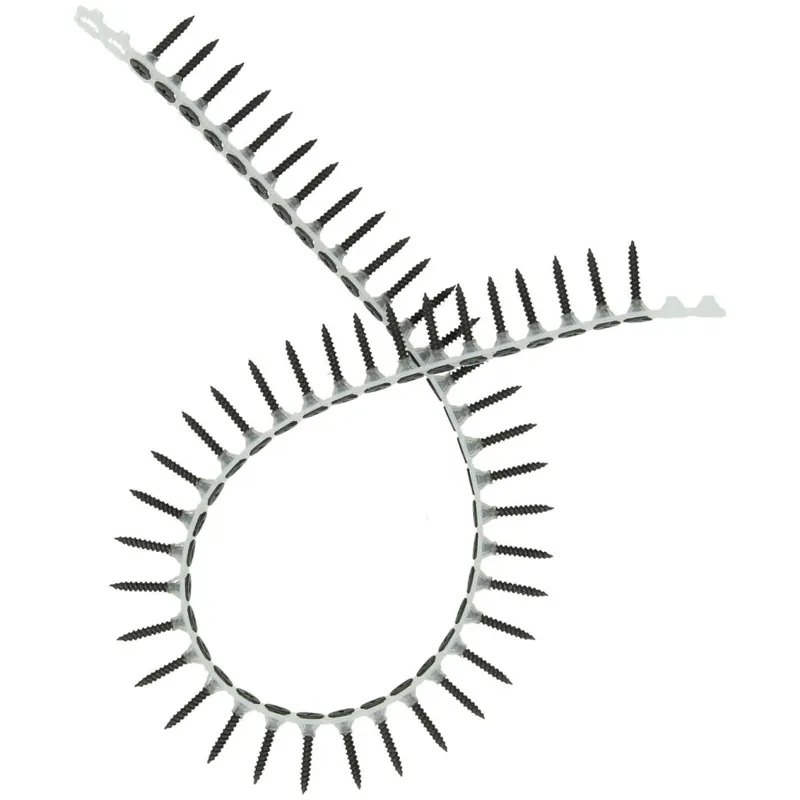 HIKOKI Accessoires 754607 1000 vis à bande PH2/filet fin/3,6 x 45 mm/pour plaques de plâtre