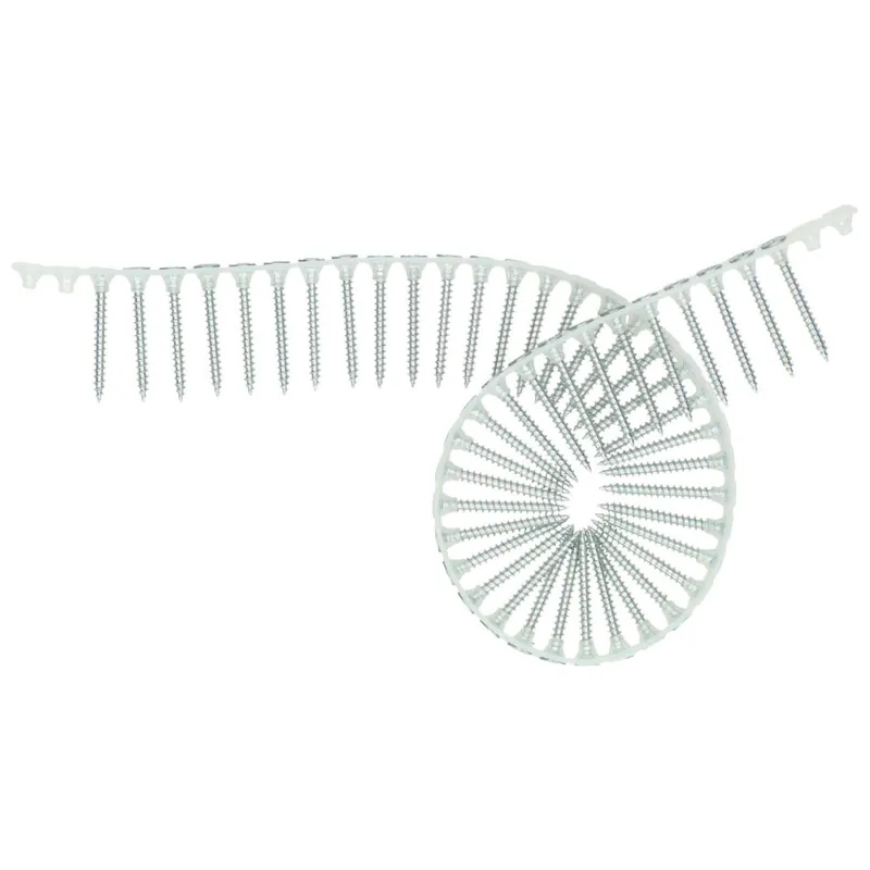 HIKOKI Accessoires 754625 1000 vis à bande pour panneaux d‘aggloméré PH2/4.0 x 35 mm/galvanisé