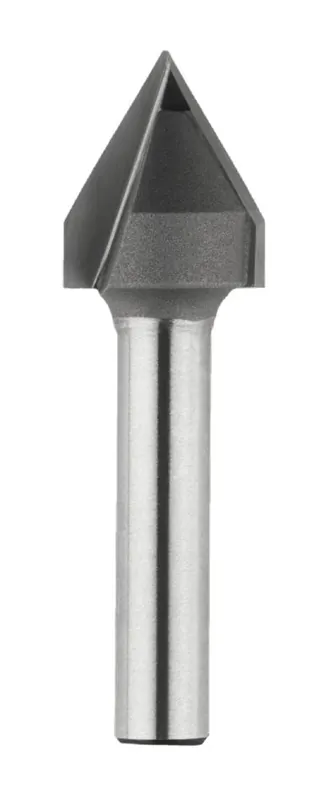 HIKOKI Accessoires 754018 Fraise à rainurer en V de 6 mm 12,7x44,5x60
