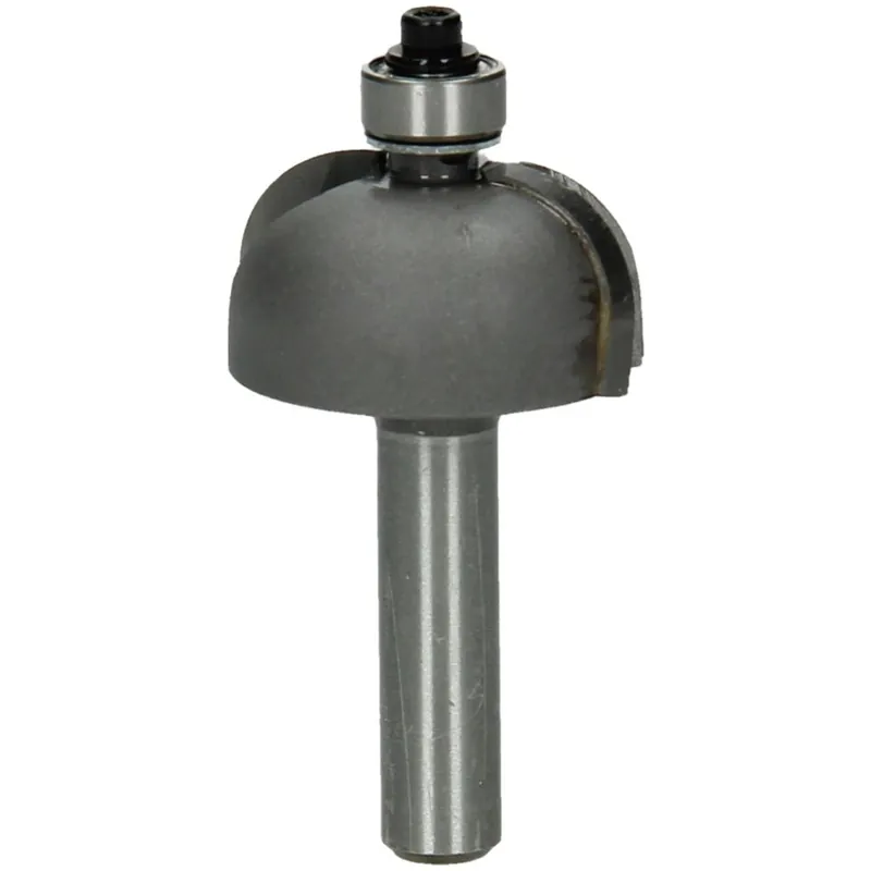 HIKOKI Accessoires 754017 Fraise à profil creux de 6 mm avec palier inférieur 22.2x51x6.3