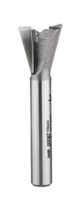 HIKOKI Accessoires 754020 6 mm coupe queue d‘aronde 12.7x44.5x14
